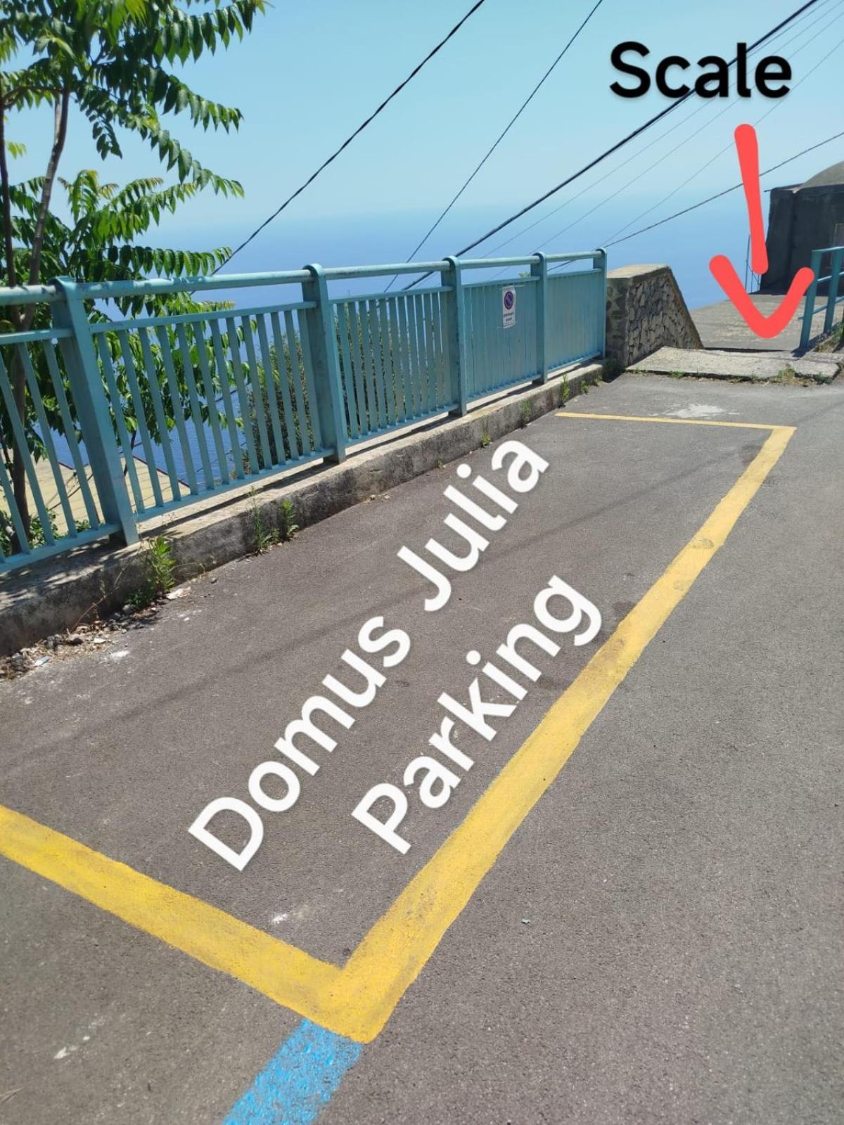 شقة Domus Julia فوروري المظهر الخارجي الصورة